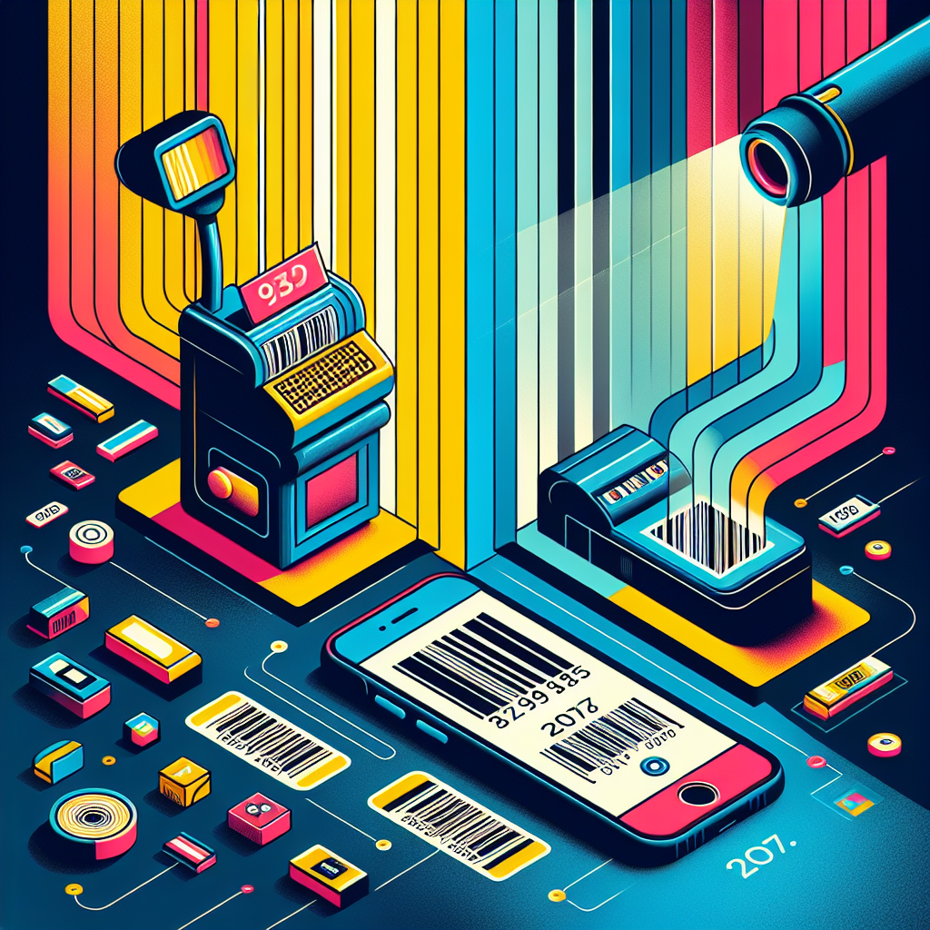 Learn about the history of barcodes and their modern applications in industries like retail, logistics, and healthcare.